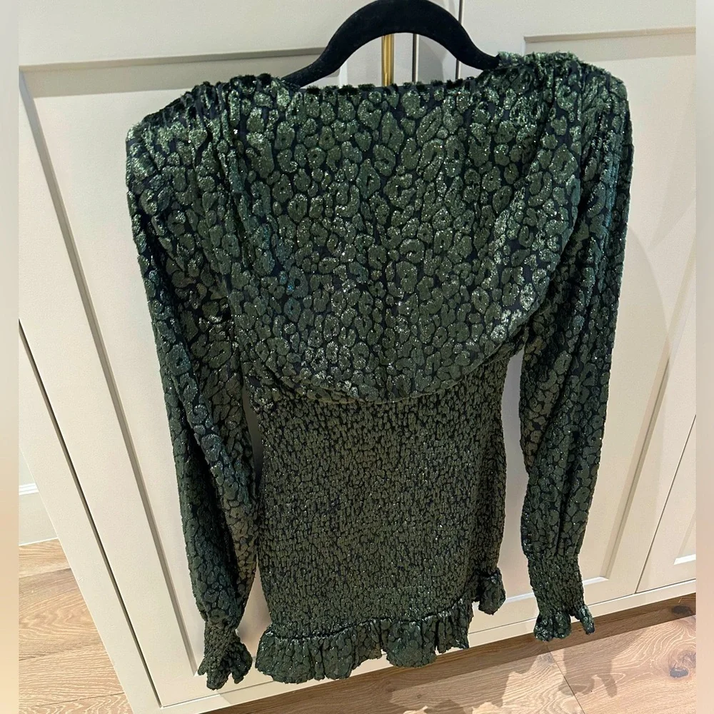 NEW Lovers and Friends Edith mini dress XS - Picture 3 of 8